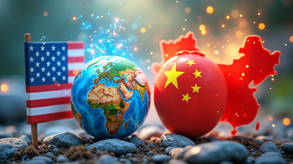 US-China Relations: Climate Change Diplomacy and Global Competition
